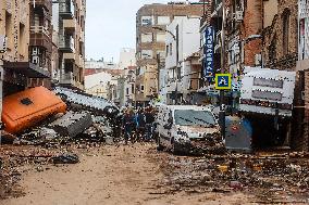 Spain Disaster Death Toll Reaches 214 - Valencia