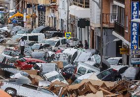 Spain Disaster Death Toll Reaches 214 - Valencia