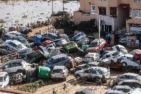 Spain Disaster Death Toll Reaches 214 - Valencia