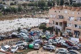 Spain Disaster Death Toll Reaches 214 - Valencia