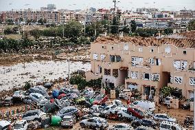 Spain Disaster Death Toll Reaches 214 - Valencia