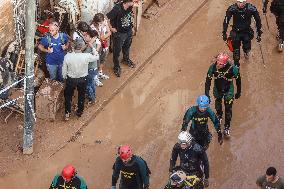 Spain Disaster Death Toll Reaches 214 - Valencia