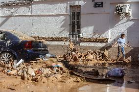 Spain Disaster Death Toll Reaches 214 - Valencia