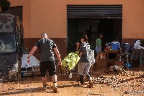 Spain Disaster Death Toll Reaches 214 - Valencia