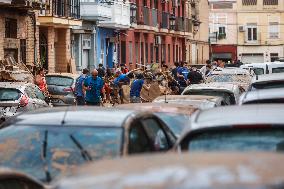 Spain Disaster Death Toll Reaches 214 - Valencia