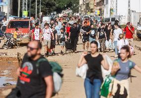 Spain Disaster Death Toll Reaches 214 - Valencia