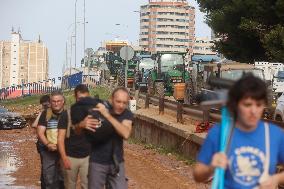 Spain Disaster Death Toll Reaches 214 - Valencia