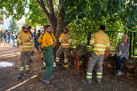 Spain Disaster Death Toll Reaches 214 - Valencia