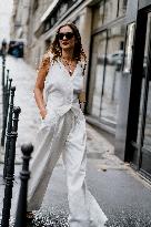 PFW - Nina Ricci Street Style