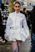 PFW - Nina Ricci Street Style