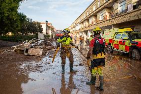 Spain Disaster Death Toll Reaches 214 - Valencia