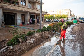 Spain Disaster Death Toll Reaches 214 - Valencia