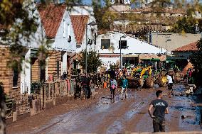 Spain Disaster Death Toll Reaches 214 - Valencia