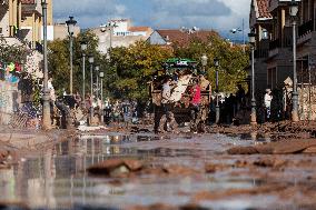 Spain Disaster Death Toll Reaches 214 - Valencia
