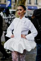 PFW - Nina Ricci Street Style