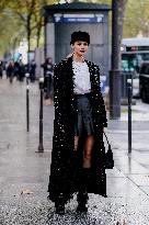 PFW - Nina Ricci Street Style