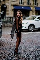 PFW - Nina Ricci Street Style