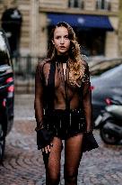 PFW - Nina Ricci Street Style