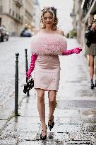 PFW - Nina Ricci Street Style