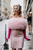 PFW - Nina Ricci Street Style