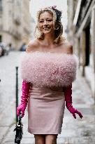 PFW - Nina Ricci Street Style