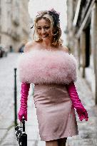 PFW - Nina Ricci Street Style