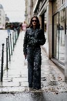 PFW - Nina Ricci Street Style