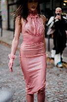 PFW - Nina Ricci Street Style