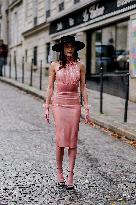 PFW - Nina Ricci Street Style