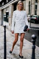 PFW - Nina Ricci Street Style