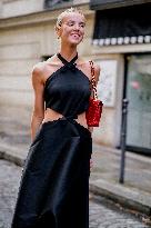 PFW - Nina Ricci Street Style