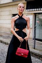 PFW - Nina Ricci Street Style