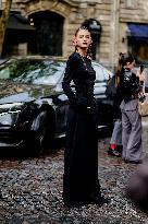 PFW - Nina Ricci Street Style