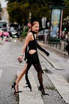 PFW - Mugler Street Style