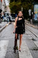 PFW - Mugler Street Style