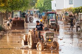 Spain Disaster Death Toll Reaches 214 - Valencia