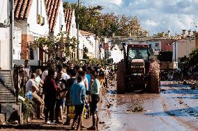 Spain Disaster Death Toll Reaches 214 - Valencia