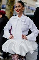 PFW - Nina Ricci Street Style