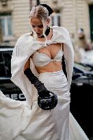 PFW - Nina Ricci Street Style