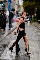 PFW - Mugler Street Style