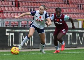 Tottenham Hotspur v West Ham United - Barclays Women's Super League