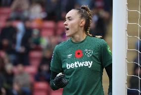 Tottenham Hotspur v West Ham United - Barclays Women's Super League