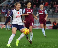 Tottenham Hotspur v West Ham United - Barclays Women's Super League