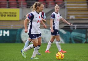 Tottenham Hotspur v West Ham United - Barclays Women's Super League