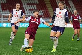 Tottenham Hotspur v West Ham United - Barclays Women's Super League