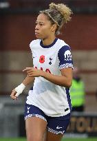 Tottenham Hotspur v West Ham United - Barclays Women's Super League