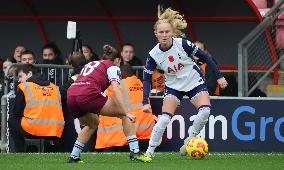 Tottenham Hotspur v West Ham United - Barclays Women's Super League