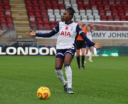 Tottenham Hotspur v West Ham United - Barclays Women's Super League