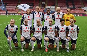 Tottenham Hotspur v West Ham United - Barclays Women's Super League