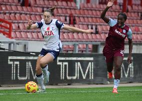 Tottenham Hotspur v West Ham United - Barclays Women's Super League